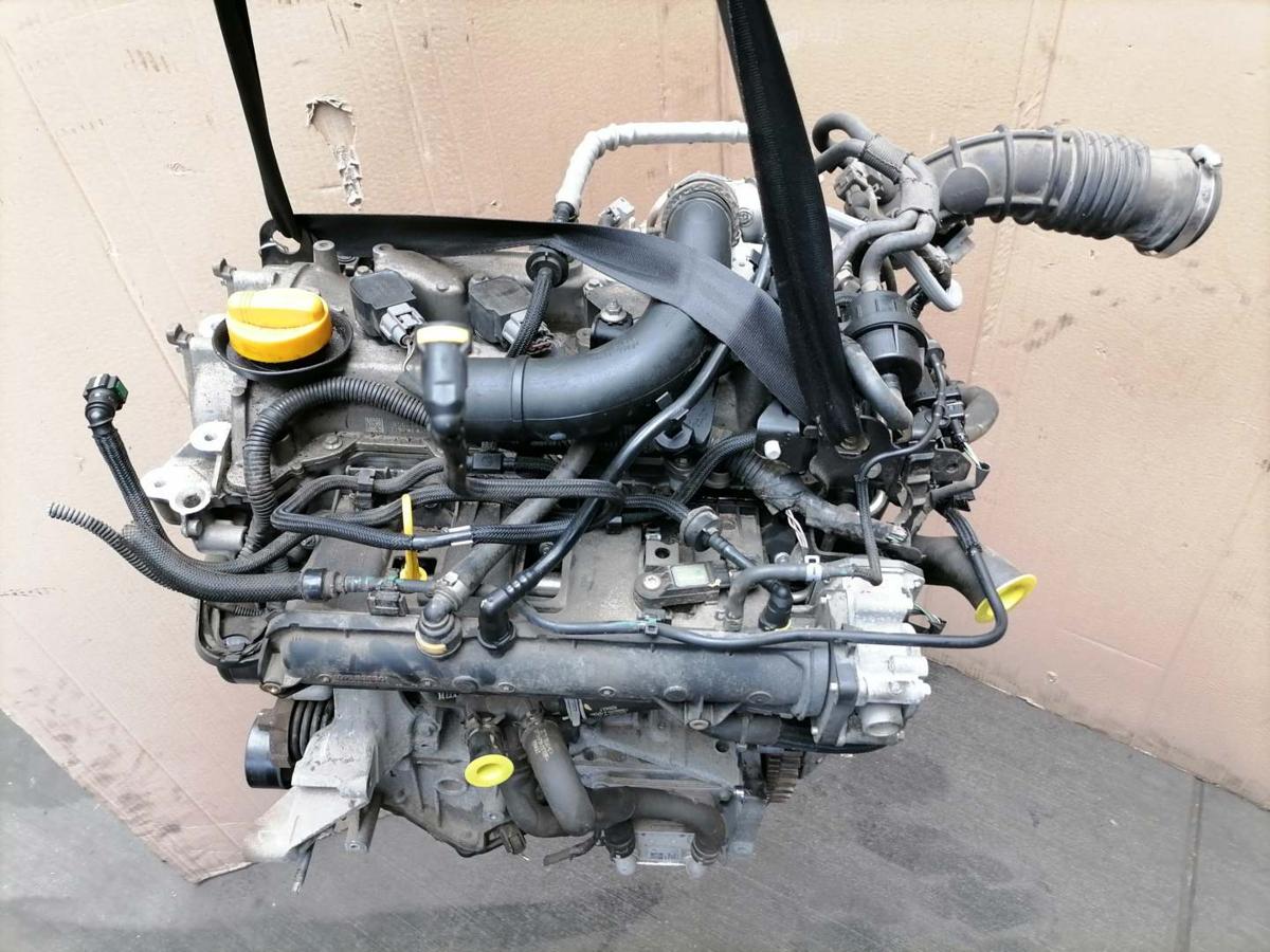 Dacia Dokker original Motor H5F408 1,2TCe 85KW funktionsgeprüft Bj.2015